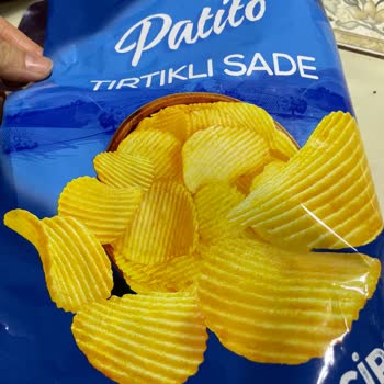 Aşırı Tuzlu Cips Hayal Kırıklığı