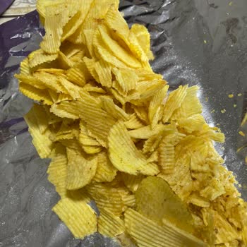 Aşırı Tuzlu Cips Hayal Kırıklığı