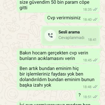 Aldatıcı Hizmet Ve İletişim Sorunları