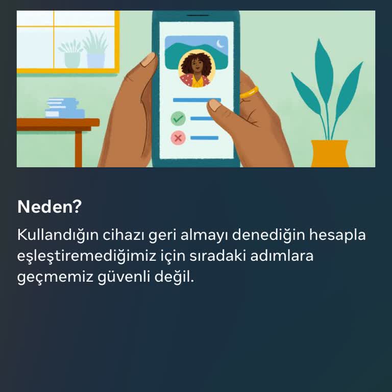 Hesap Giriş Sorunu Ve Şifre Alınamaması