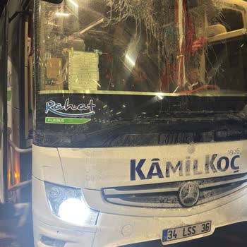 Otobüs Yolculuğunda Güvenlik Tehlikesi Ve Firma Değişikliği