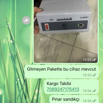 Eksik Teslimat Ve İletişim Sorunları
