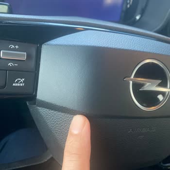 Opel Combo'da Airbag Sorunu Ve Yetersiz Müşteri Hizmetleri