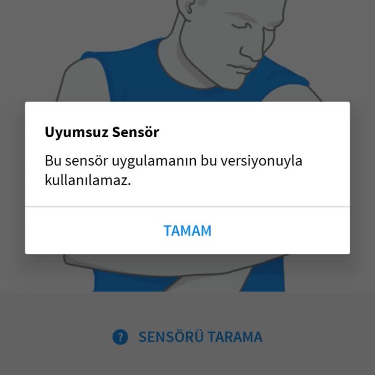 Freestyle Librelink 2 Sensör Uyumsuzluğu Sorunu