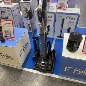 Media Markt'tan Alınan Süpürge Şarj Sorunu Ve İade Problemi