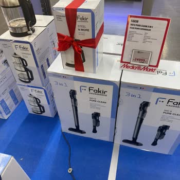 Media Markt'tan Alınan Süpürge Şarj Sorunu Ve İade Problemi