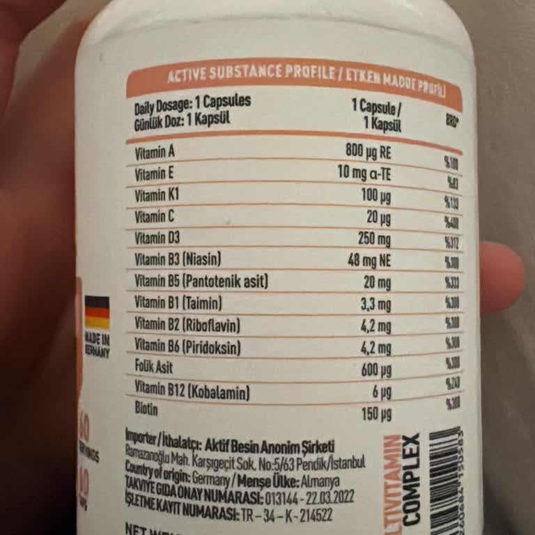 Hıq Nutrition Yanıltıcı Ürün İçeriği Ve Yetersiz Müşteri Hizmeti