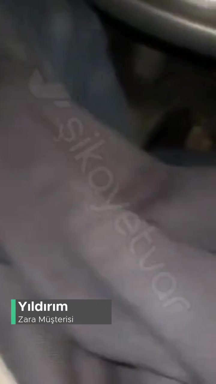 Zara Defolu Ürün Mağduriyeti videonun kapak resmi