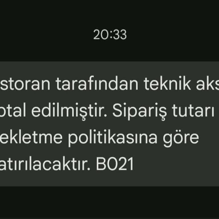 İptal Edilen Sipariş Ve Kaybolan Kupon Krizi
