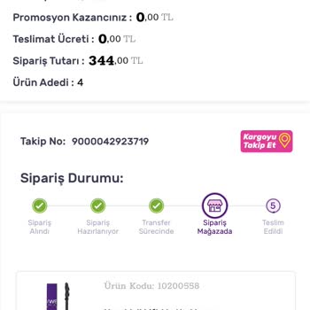 Sipariş Teslimatında Yaşanan Karmaşa Ve Mağduriyet