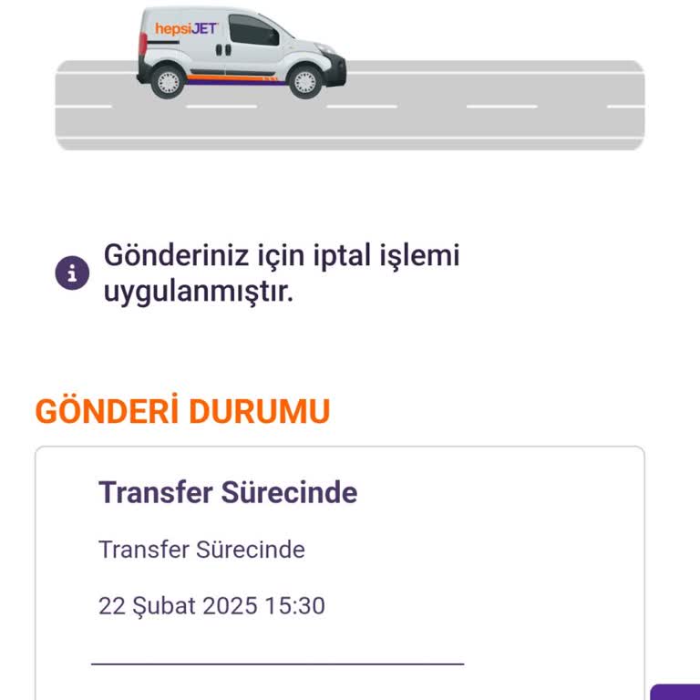 Hepsijet'in Sipariş İptaliyle Yaşanan Ciddiyetsizlik