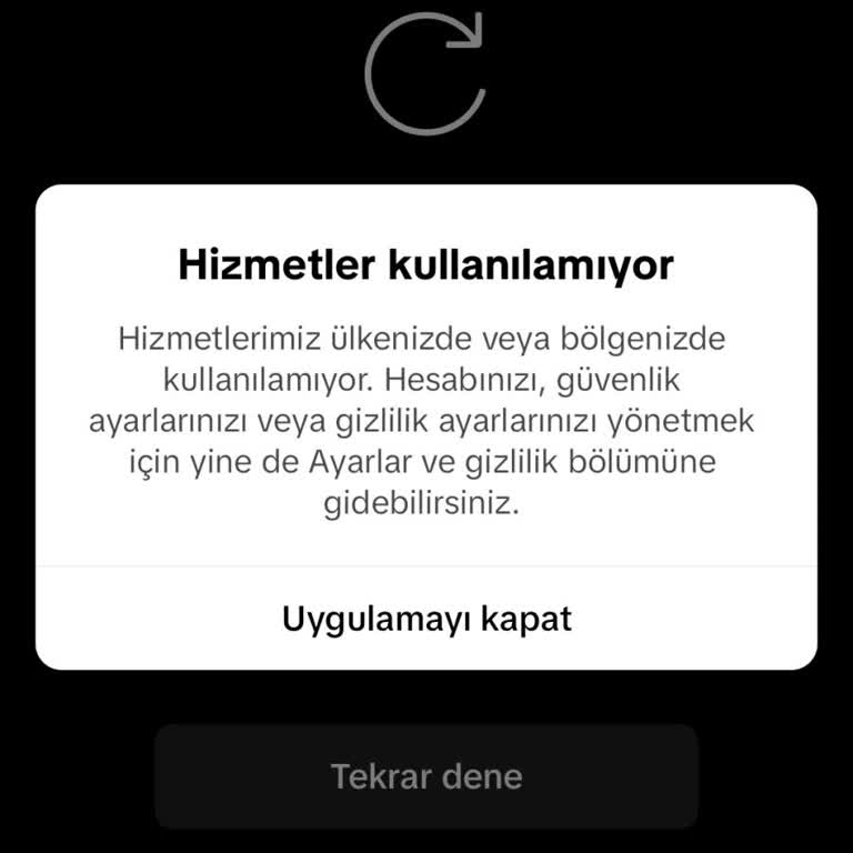 TikTok Erişim Sorunu Ve Destek Eksikliği