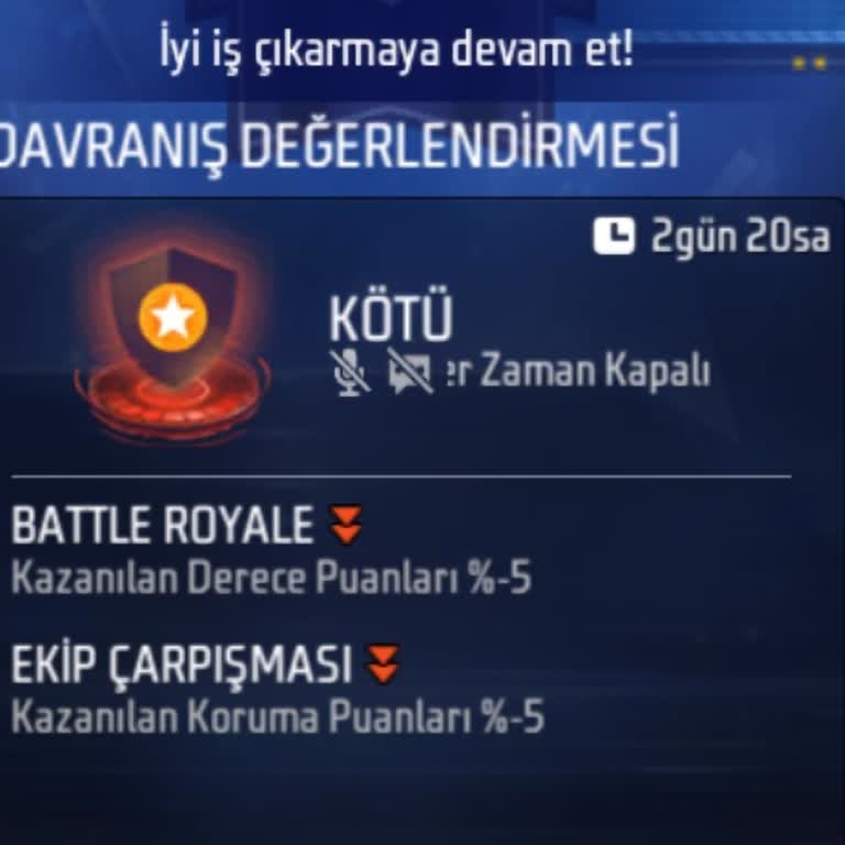 Sürekli Tekrarlanan Haksız Chat Banı Sorunu