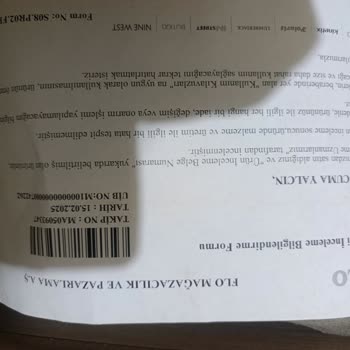 FLO'dan Aldığım Ayakkabının Kalitesizliği Ve Müşteri Hizmetleri Sorunu