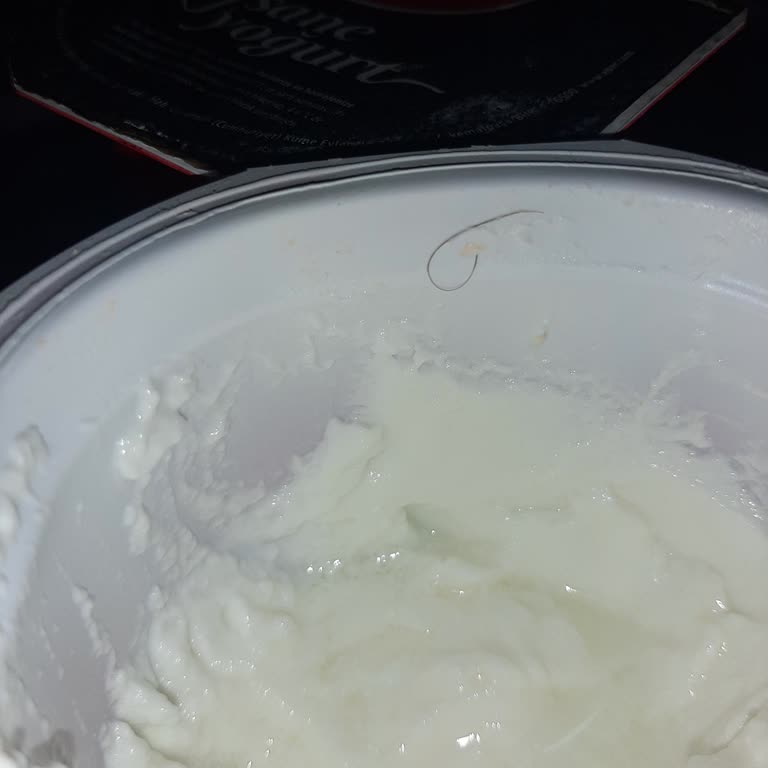 Eker Yoğurtlarında Hijyen Sorunu