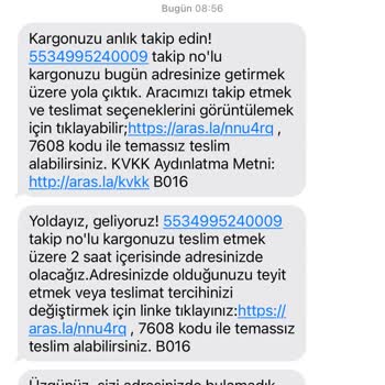 Aras Kargo'nun Teslimat Sorunları Ve Müşteri Mağduriyeti