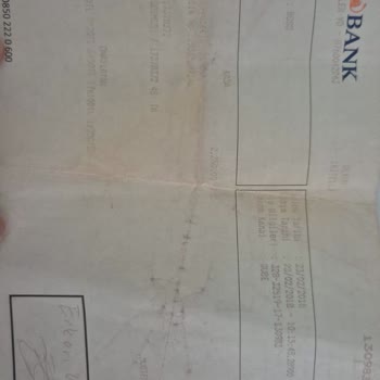 Banka Dekontları Mahkeme Sürecimi Tehlikeye Atıyor!