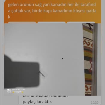 Kırık Dolap Parçaları Ve Tedarik Sorunu