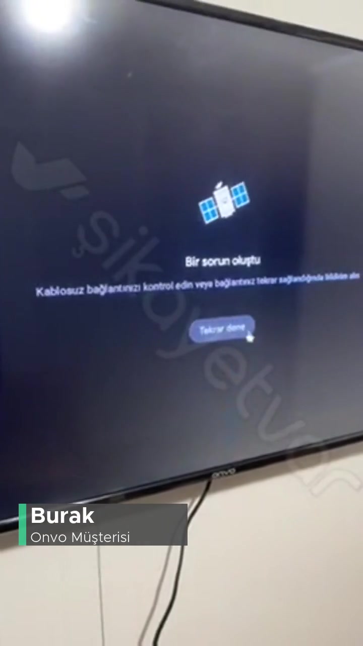 Onvo TV Google Play Store Bağlantı Hatası videonun kapak resmi