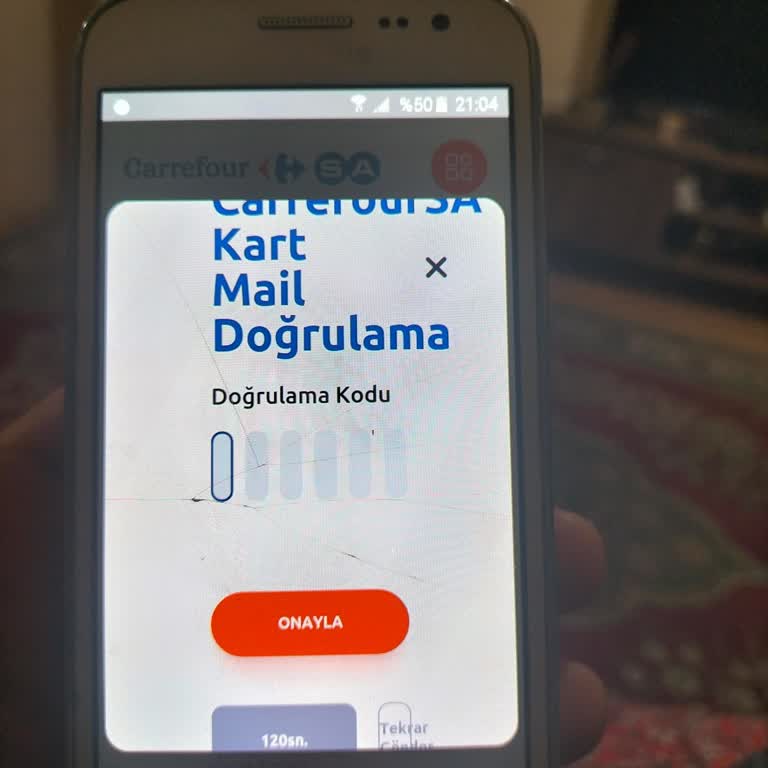 Onay Kodu Sorunu Nedeniyle Kart Başvurusu Yapılamıyor