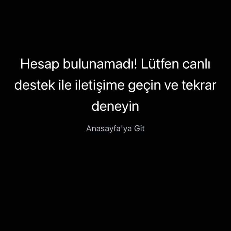 Hesap Onayı Sorunu Ve Destek Eksikliği