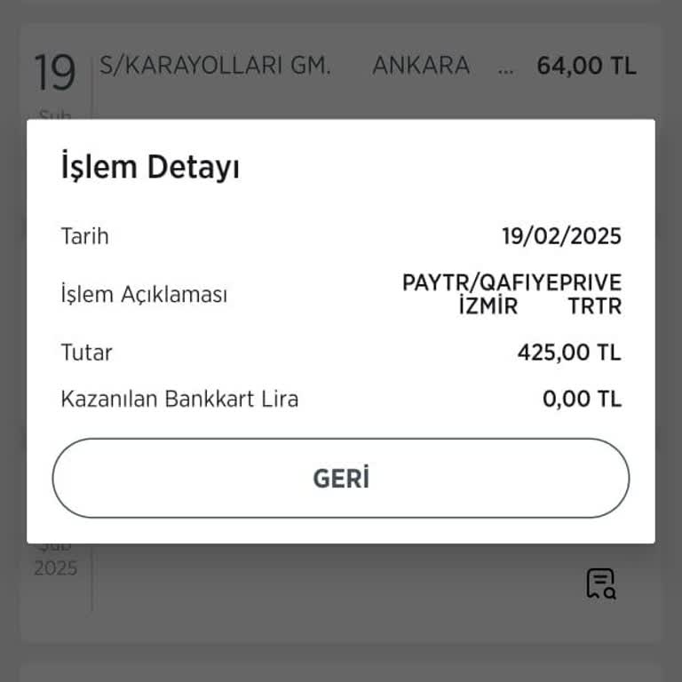 Sipariş Verdim, Ürün Ortada Yok