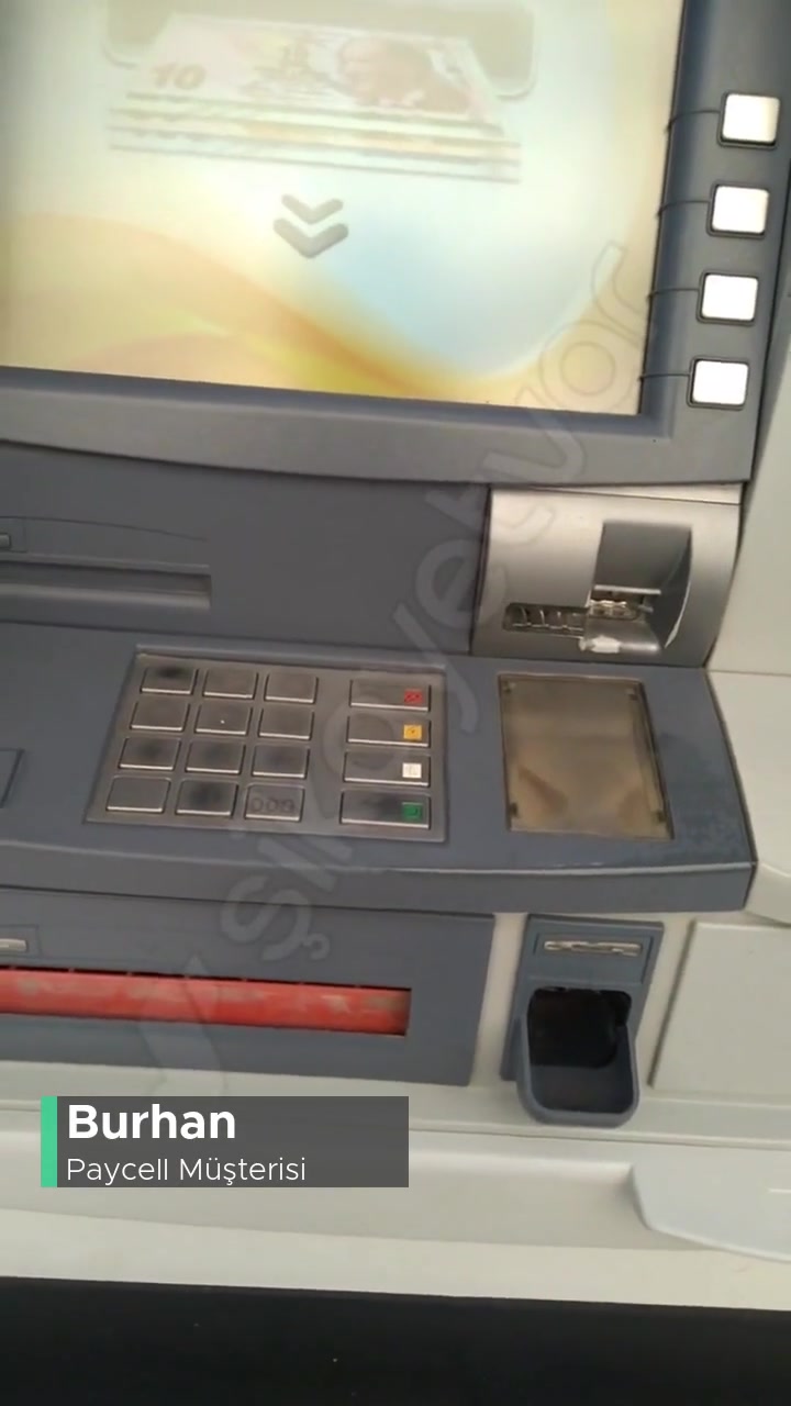 Paycell Parama El Koydu videonun kapak resmi