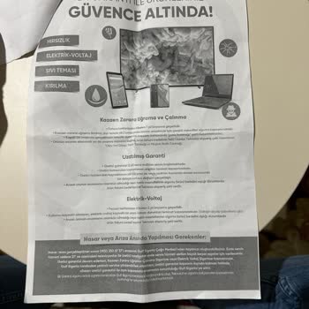 Teknosa'nın Yetersiz Servis Hizmeti