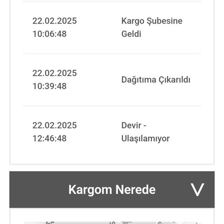 Kargo Teslimatında Yaşanan Sorun Ve İletişim Eksikliği