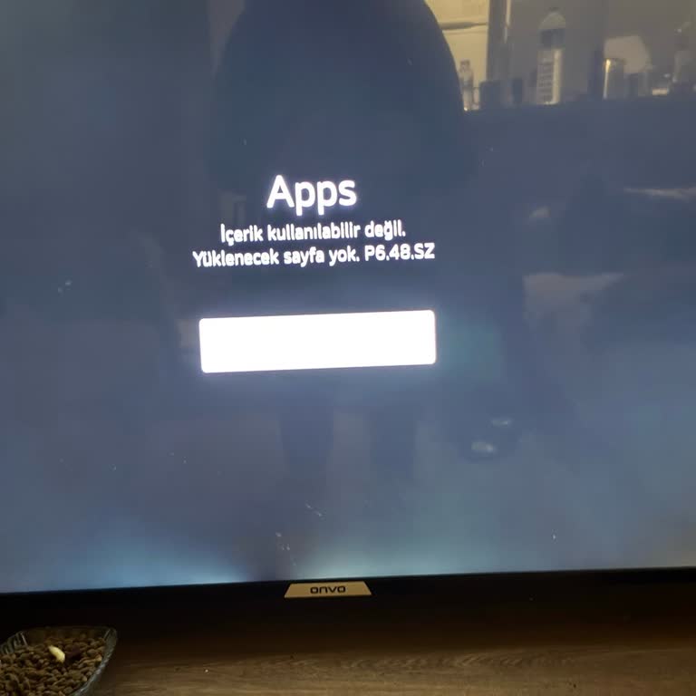 Onvo TV Uygulama İndirme Ve Yansıtma Sorunları