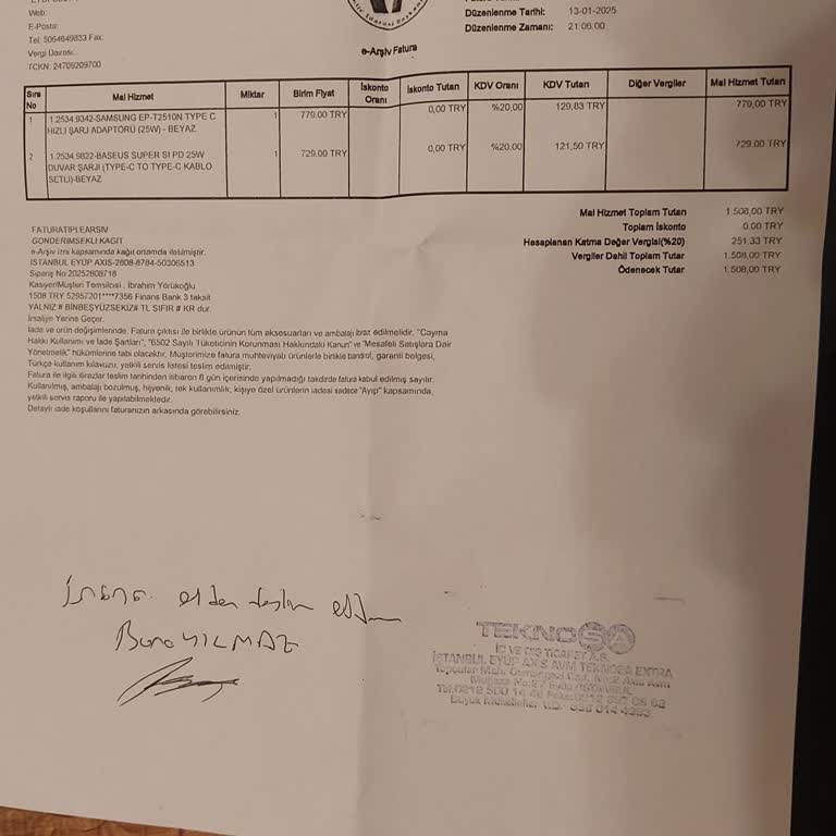 Teknosa'da Servis Süresi Krizi: Şarj Aleti Sorunu Çözülmüyor!
