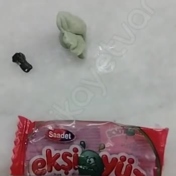 Saadet Gıda Yabancı Cisim Sakız Dişi Kırıyordu!