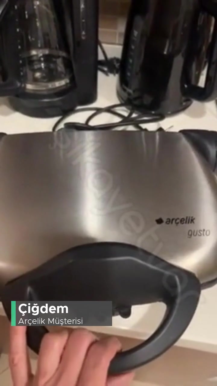 Arçelik Gusto Tost Makinesi Izgaralarında Sıkıntı Yaşıyorum! videonun kapak resmi