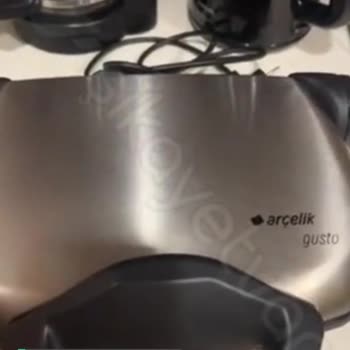 Arçelik Gusto Tost Makinesi Izgaralarında Sıkıntı Yaşıyorum!