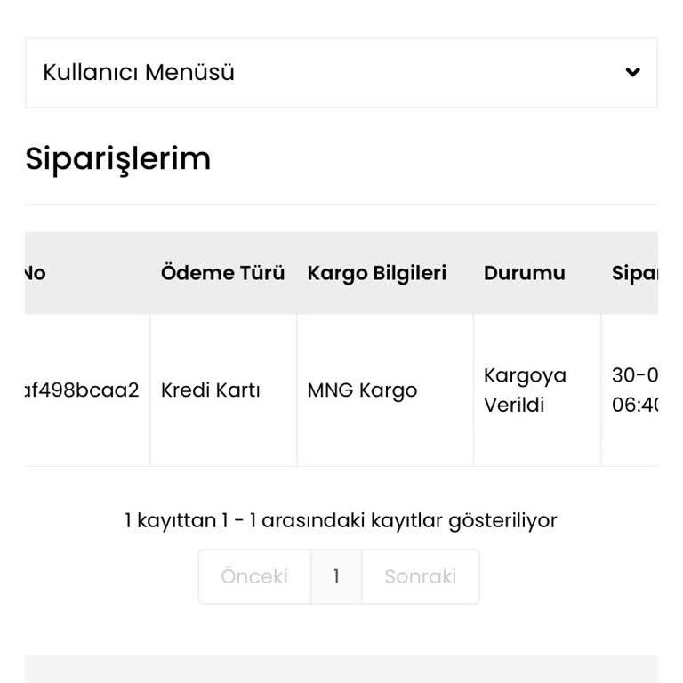 Siparişim Nerede: Kargo Karmaşası