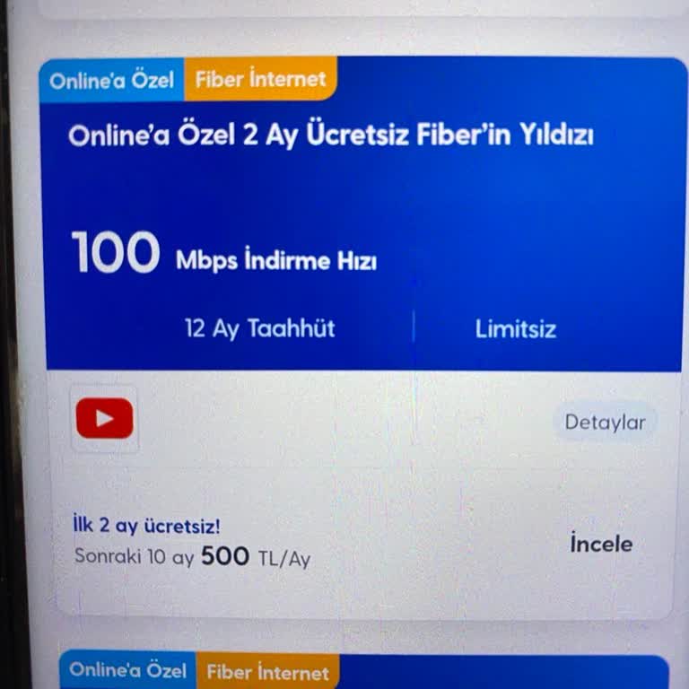 Superonline Kampanya Fiyat Çelişkisi