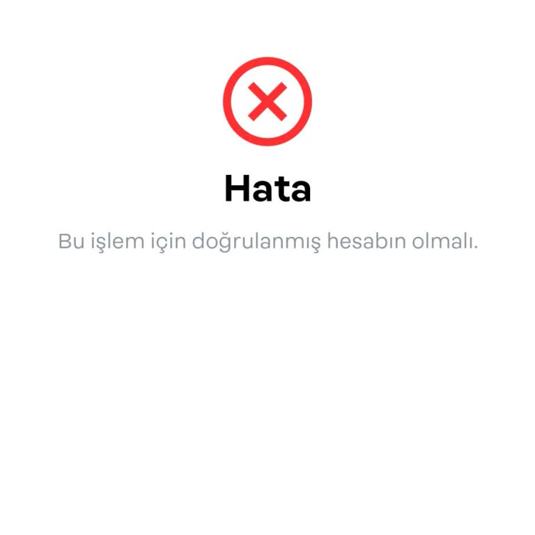 Papara Hesabımı Onaylayamıyorum, Acil Yardım Lütfen