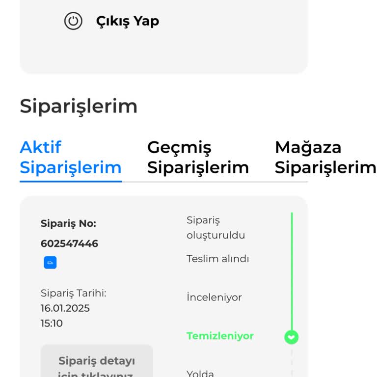 Siparişim Hala Teslim Edilmedi