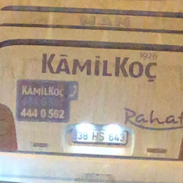 Tehlikeli Sürüş: Kamil Koç'un Dikkatsizliği