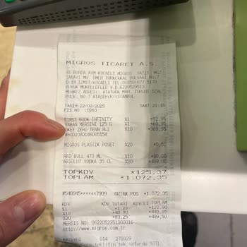 Sorumsuz Poşetler Ve Kırılan Vodka