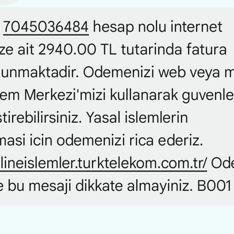 Yanlış Faturalandırma Ve İade Sorunu