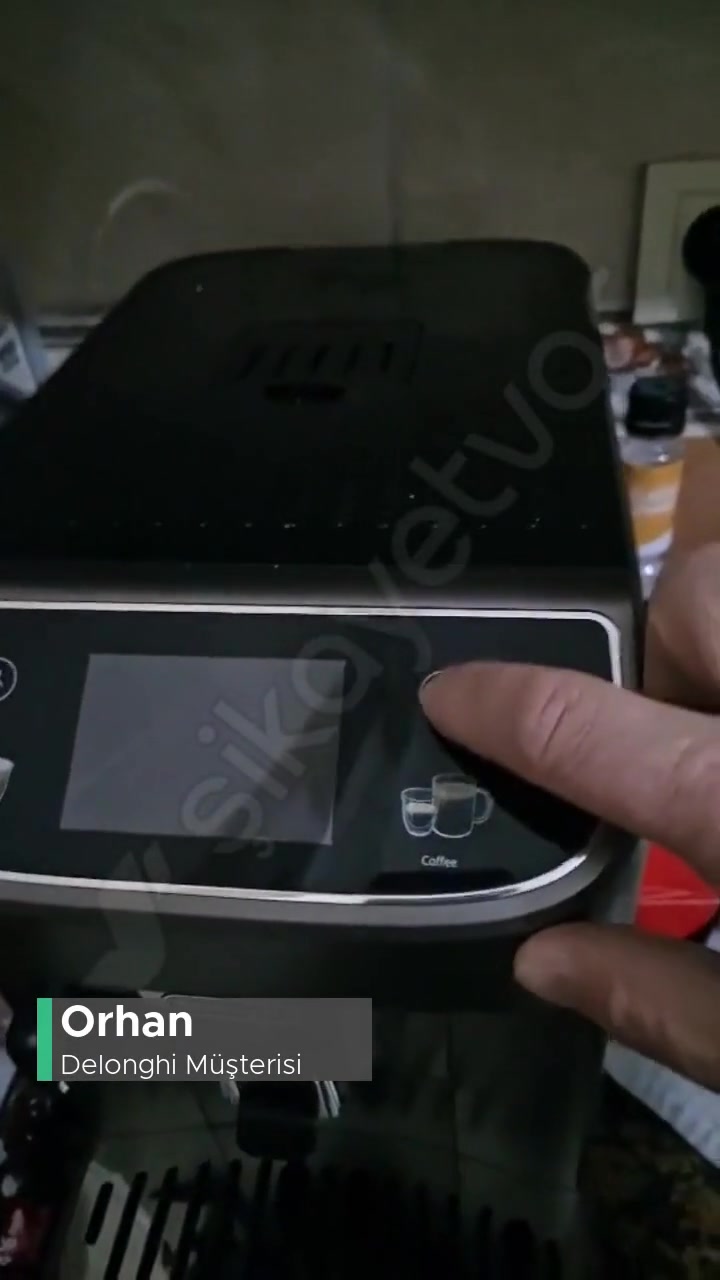 Delonghi Ekran Çalışmıyor Açılmıyor 4 Aylık Cihaz! videonun kapak resmi