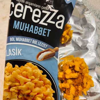 Çerezza Cips Paketinde Kalite Sorunu