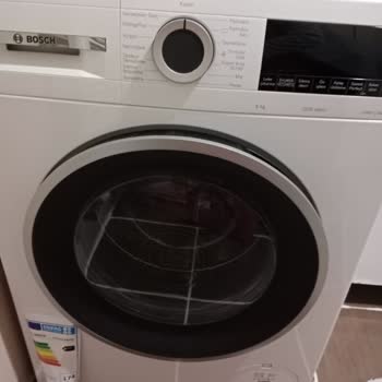 Bosch Çamaşır Makinesinde Paslanma Ve Garanti Sorunu