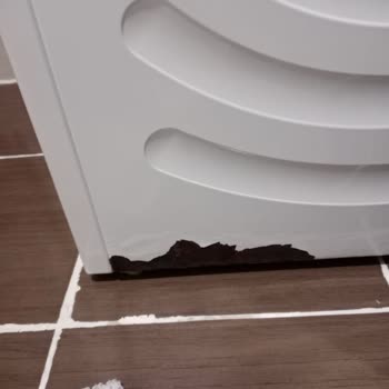 Bosch Çamaşır Makinesinde Paslanma Ve Garanti Sorunu