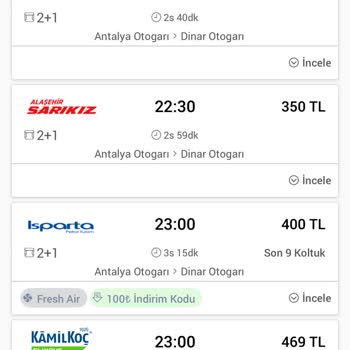 Bilet Fiyatlarındaki Ani Artış Ve Yanıltıcı Bilgilendirme