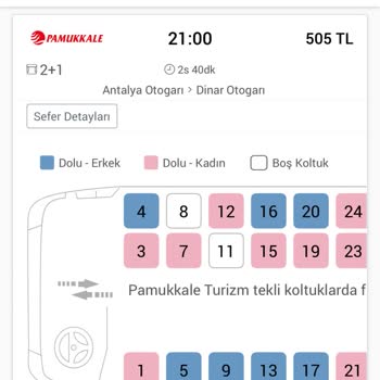 Bilet Fiyatlarındaki Ani Artış Ve Yanıltıcı Bilgilendirme