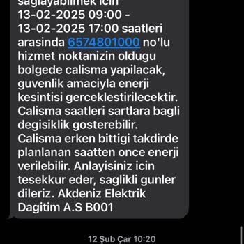 Kesintiler Yüzünden İş Yapamıyoruz: Acil Çözüm Bekliyoruz