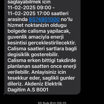 Kesintiler Yüzünden İş Yapamıyoruz: Acil Çözüm Bekliyoruz
