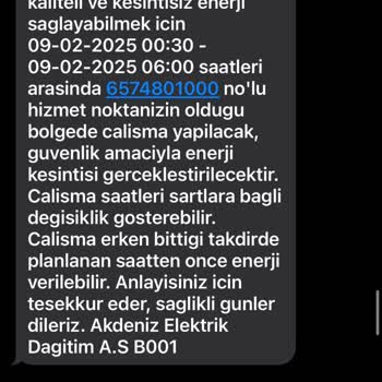 Kesintiler Yüzünden İş Yapamıyoruz: Acil Çözüm Bekliyoruz